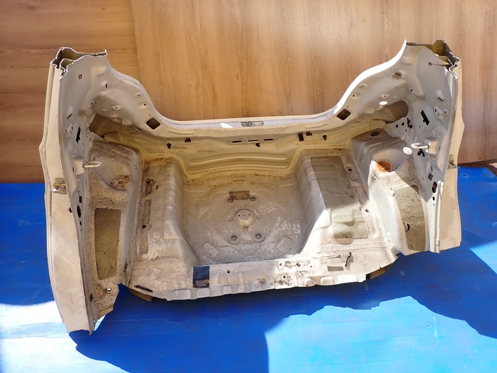 фото №10, Chevrolet spark 09-15 pas задній піддон gaz