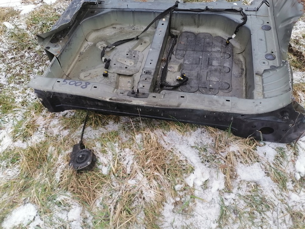 фото №8, Pas задний поддон багажника peugeot 5008 kpsc