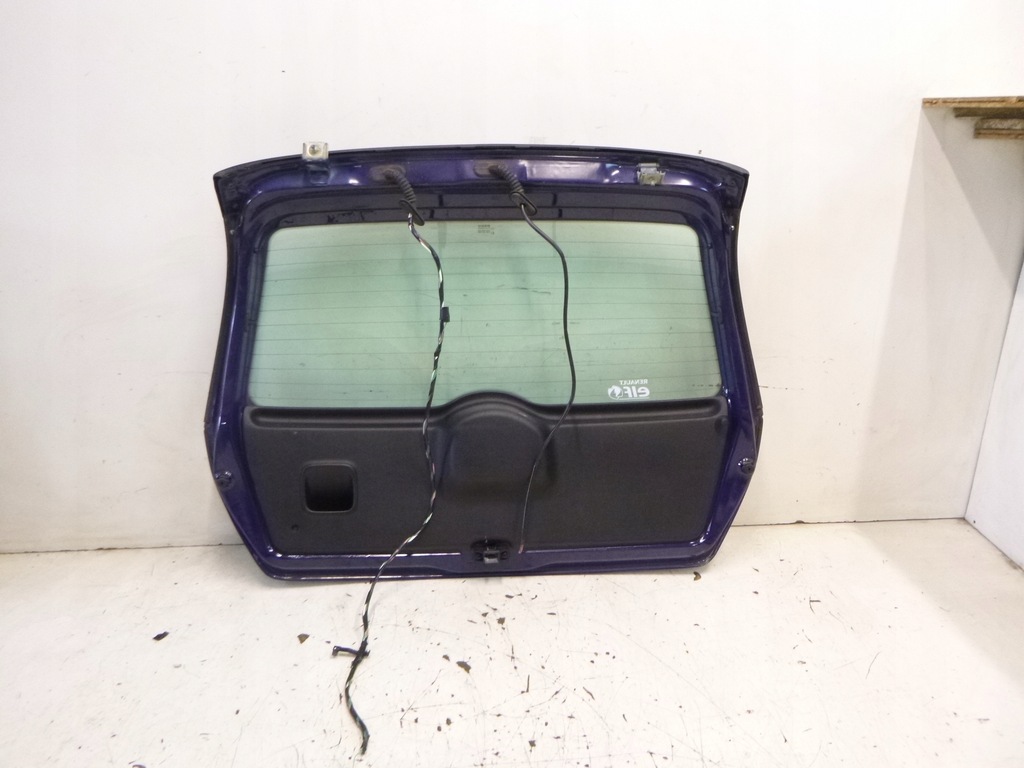 фото №5, Крышка багажника задняя renault clio ii campus ov460 07r.