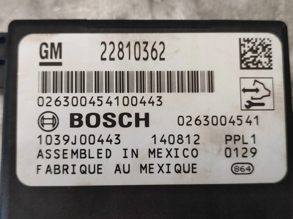 фото №3, Модуль pdc паркування opel astra j lift 22810362