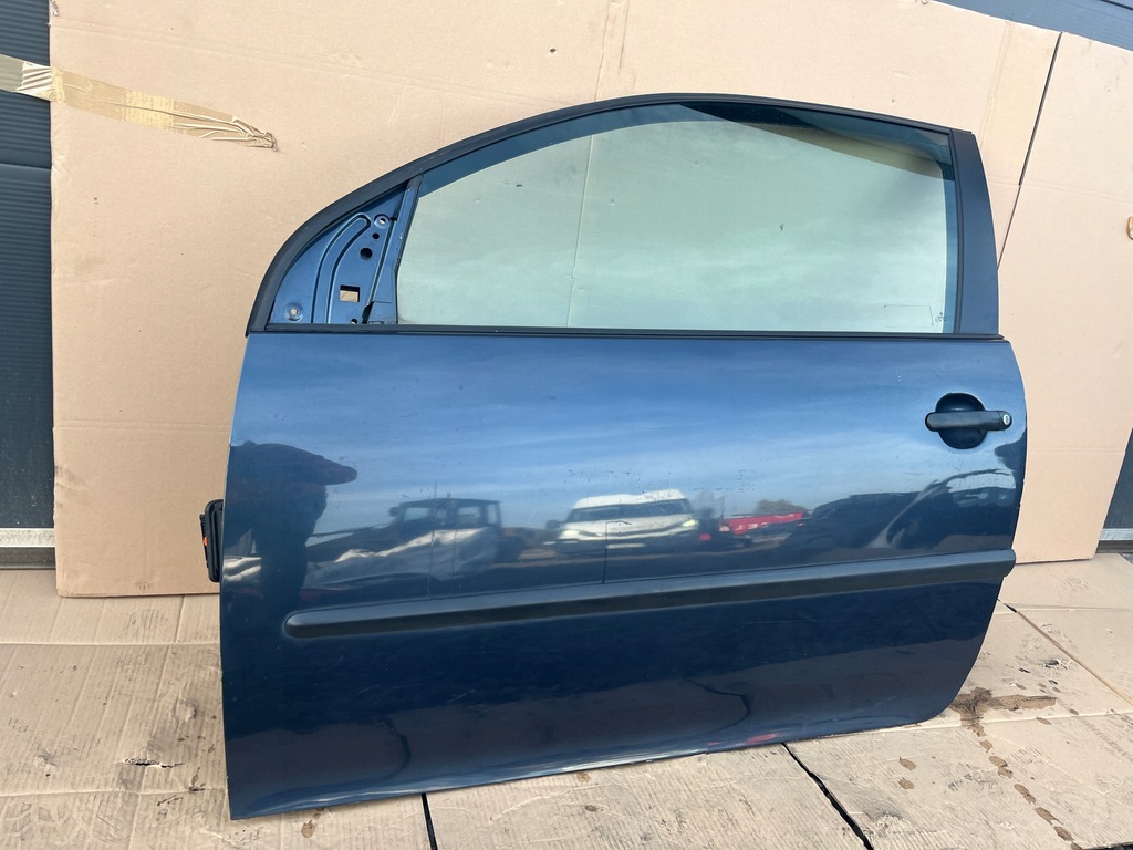 фото №1, Дверь передние левая volkswagen vw golf v lc5f 2003-2006 3 дверь