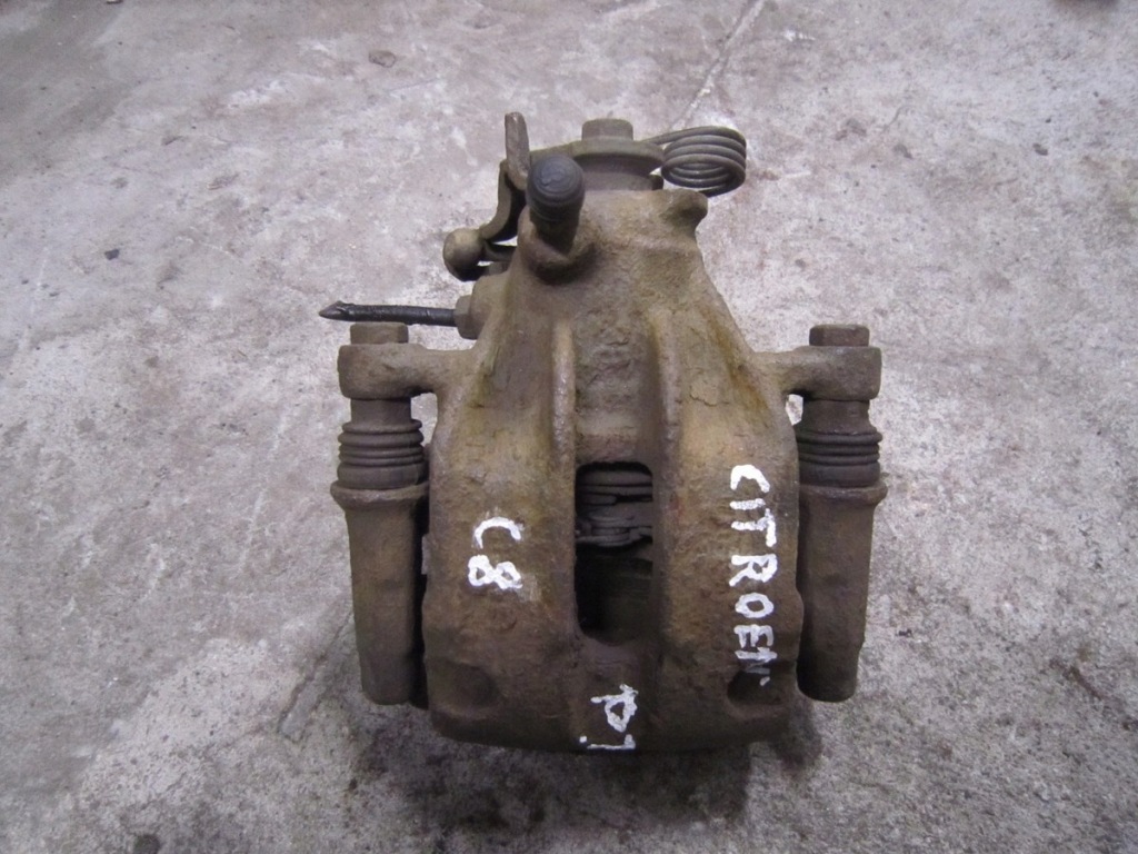 Купить Citroen c8 2.2 суппорт тормозной правый задняя задний