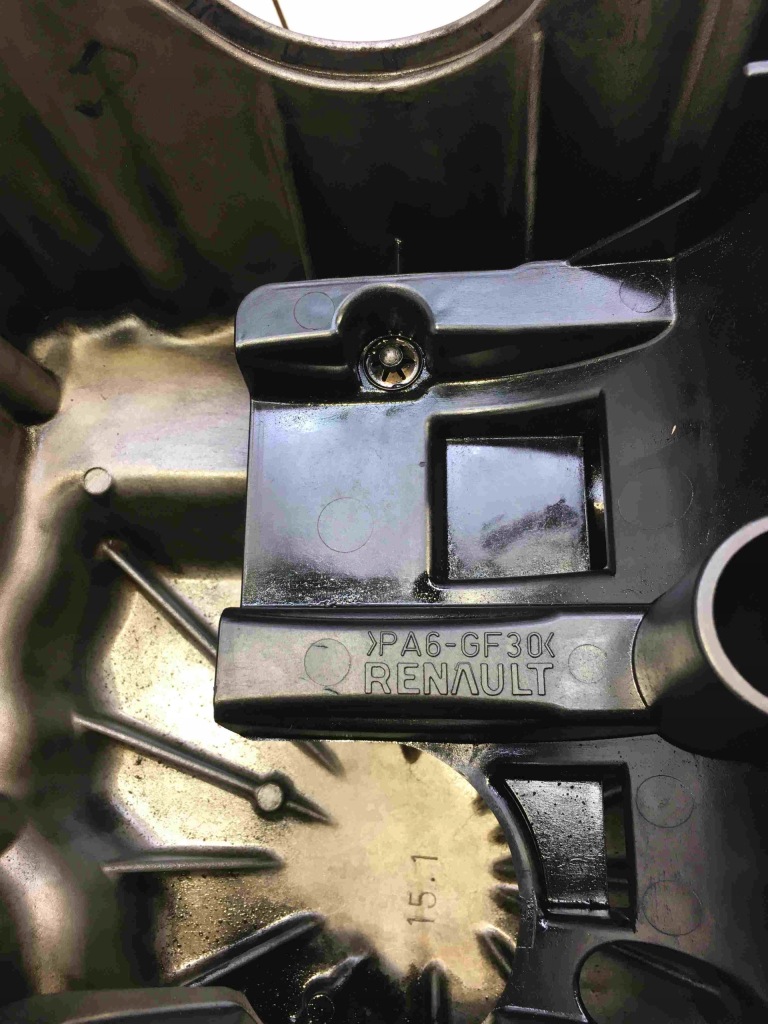 Поддон масляная megane 2 1.5 dci 8200273261 Киев