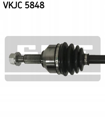 фото №3, Vkjc5848 привідний вал привідна ford