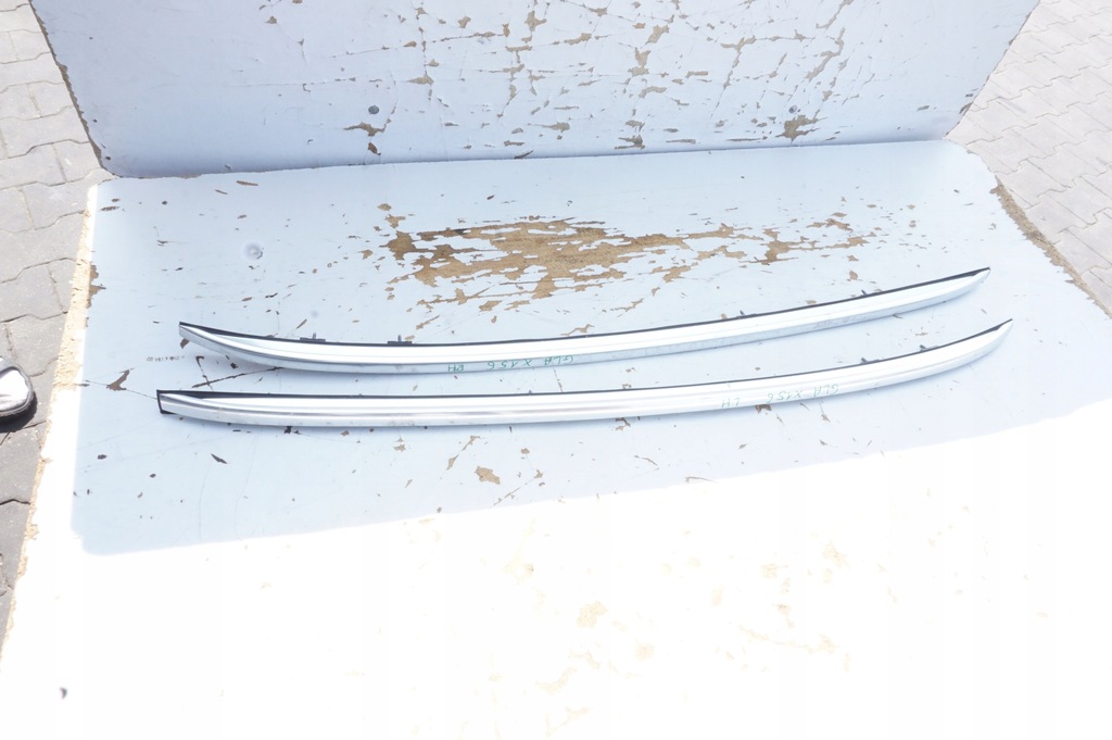 фото №1, Рейлинг рейлинги кровельные mercedes gla x156