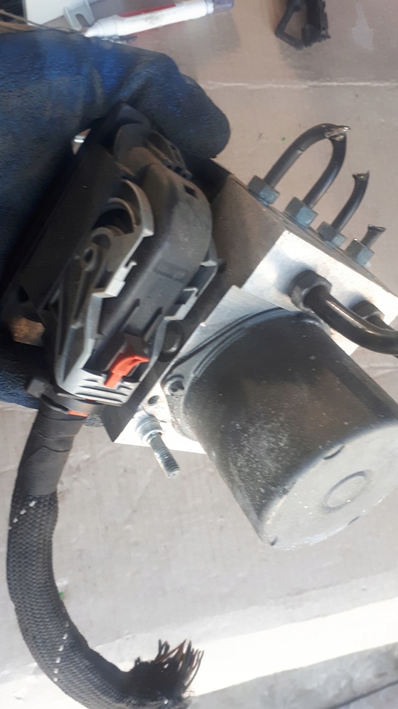 фото №7, Rs6 c6 5.0 tfsi насос abs esp блок управления тормозная