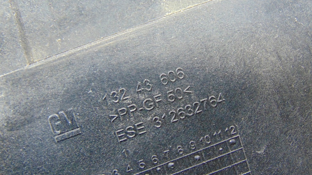 фото №4, Корпус аккумулятор opel insignia a 2.0 cdti