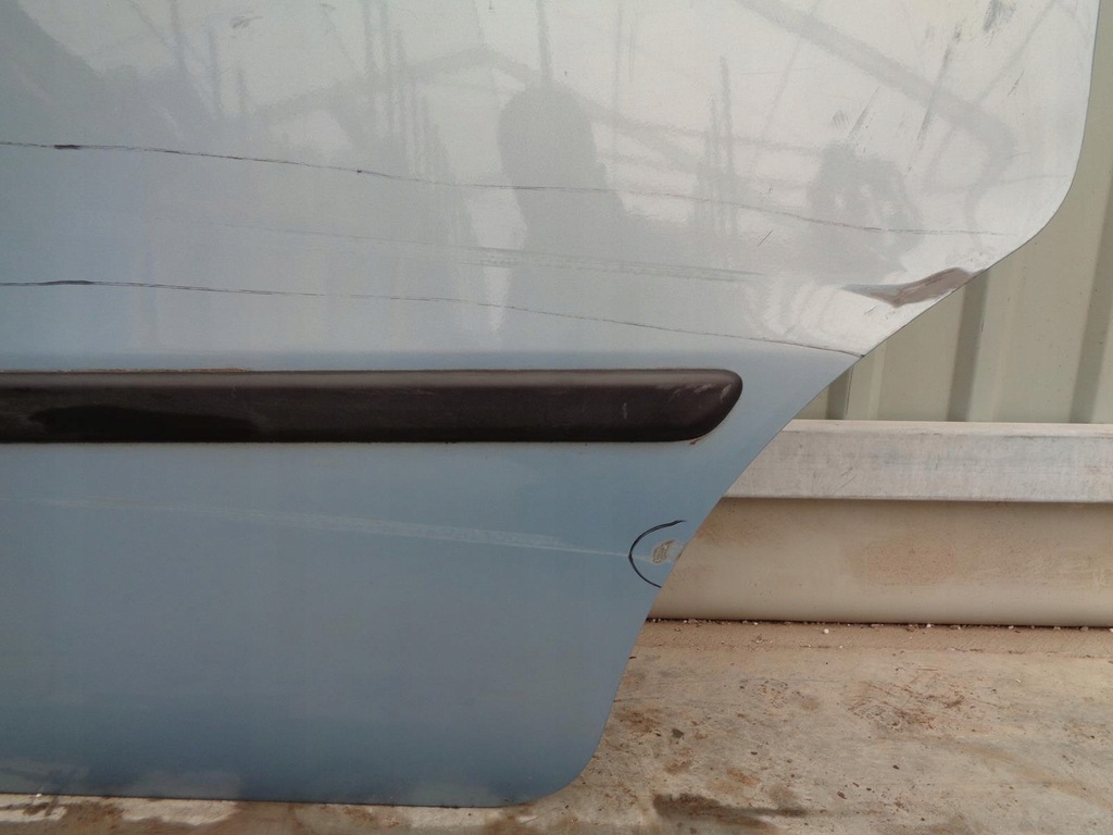 фото №8, Дверь fiat idea lancia musa левая задние kod 792