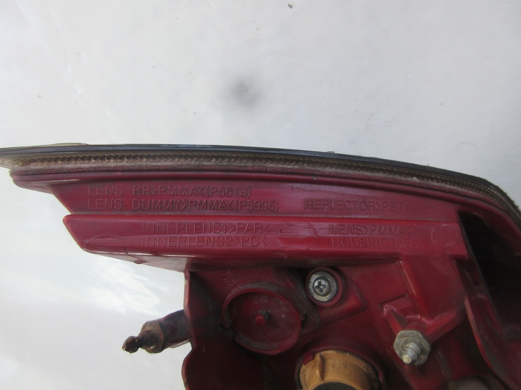 фото №6, Лампа задняя правая w крыло mitsubishi lancer viii sedan