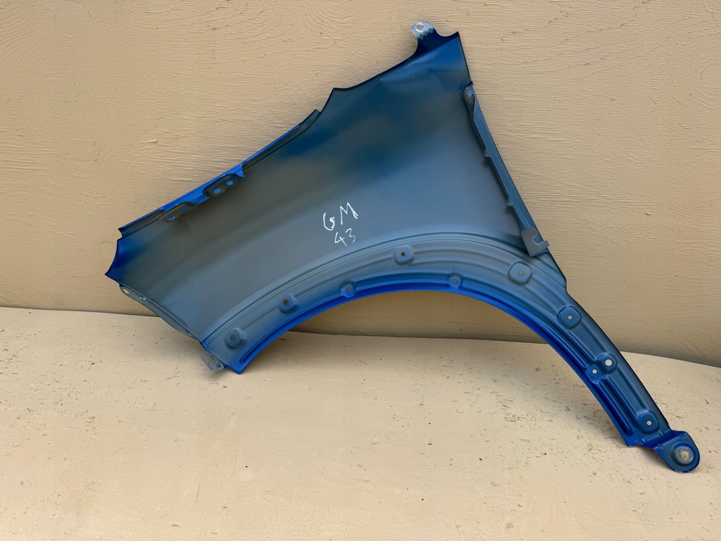 фото №13, Citroen c3 aircross 17r- крыло правый передний перед