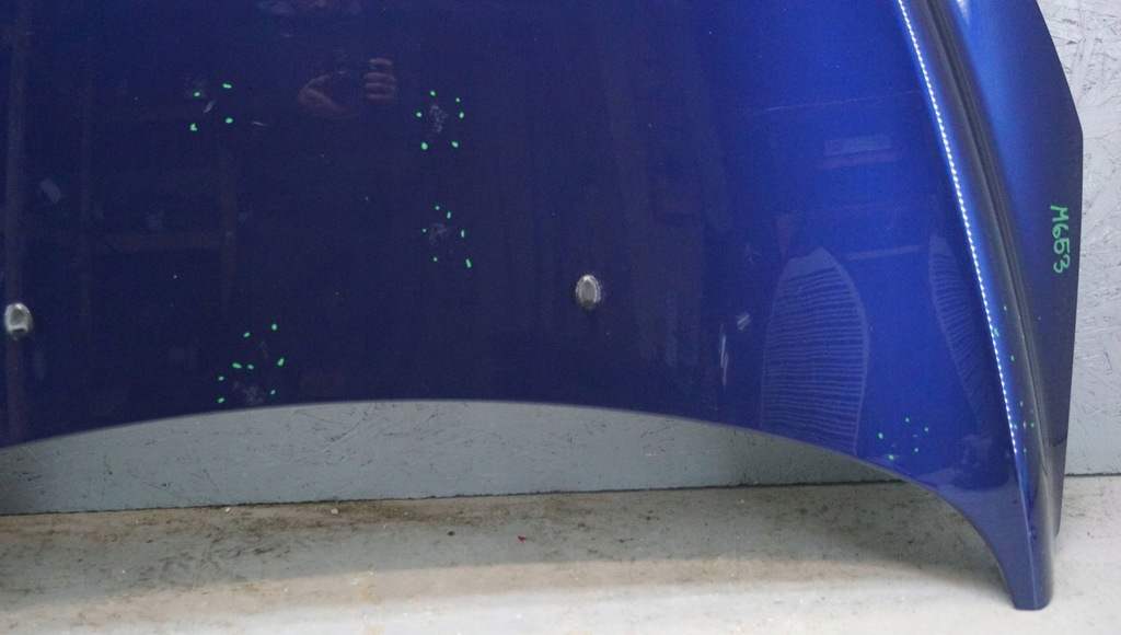 фото №6, Peugeot 308 i t7 капот крышка двигателя m653