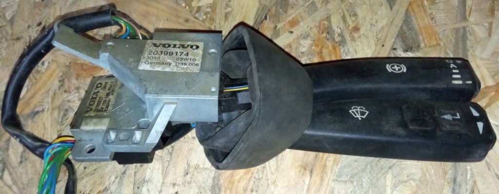 фото №1, Перемикач ретардер двірник volvo fh fm