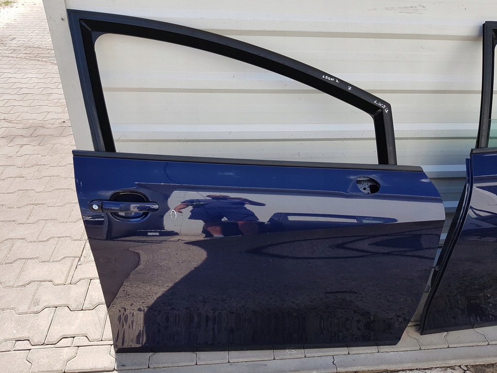 фото №1, Seat leon 2 ii 04-12r дверь правое перед lw5u