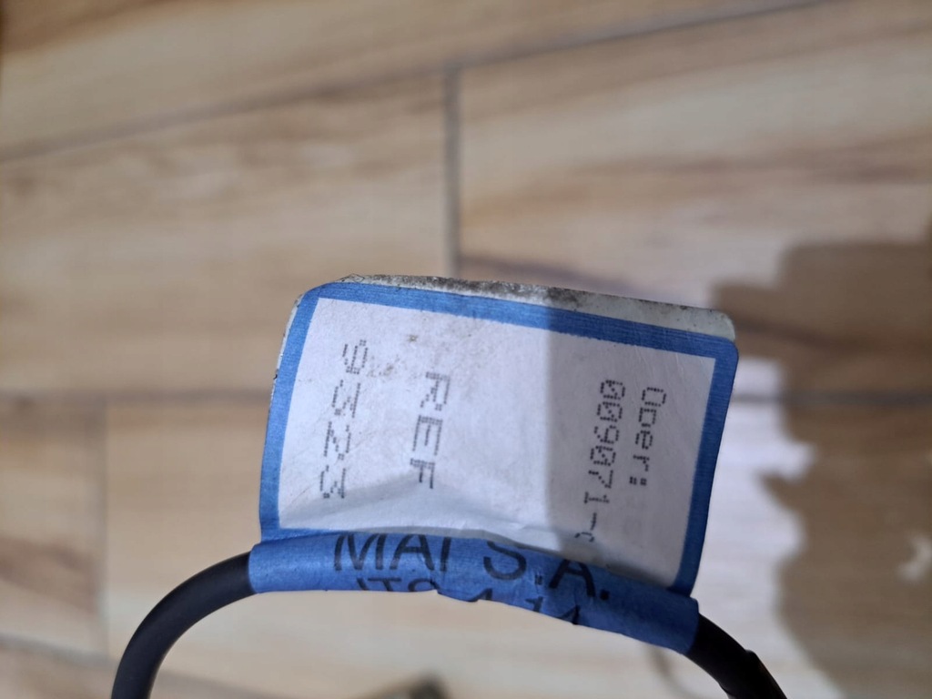 фото №6, Шланг поперечина предохранитель. renault safrane 7700849323