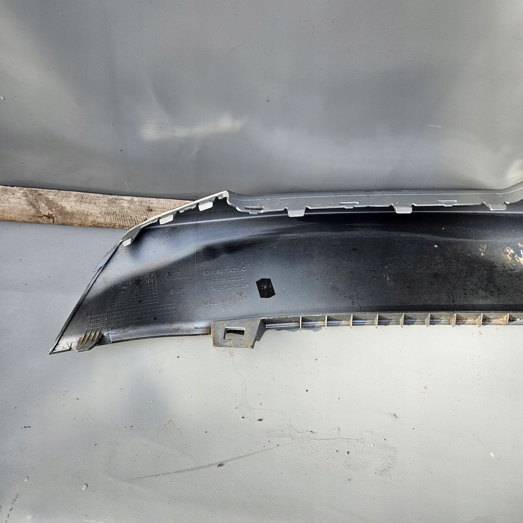 фото №8, Audi a1 ii спойлер бампера задняя 82a807421c