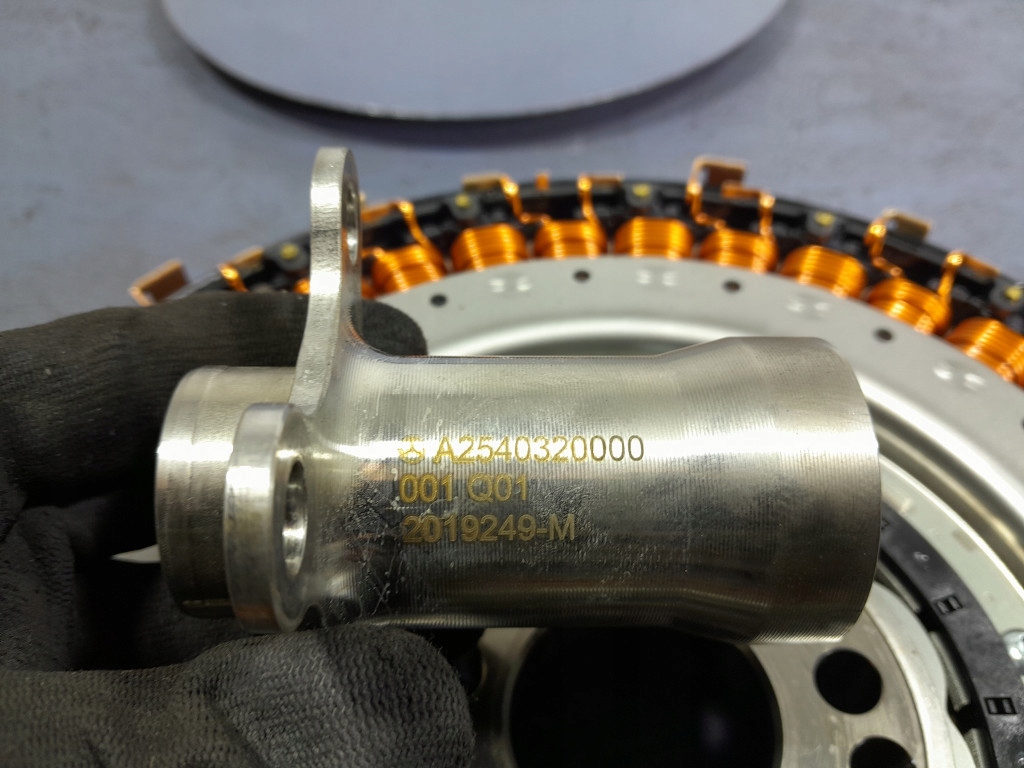 фото №7, Mercedes s w222 lift 3.0 b m256 стартер генератор a2569060000