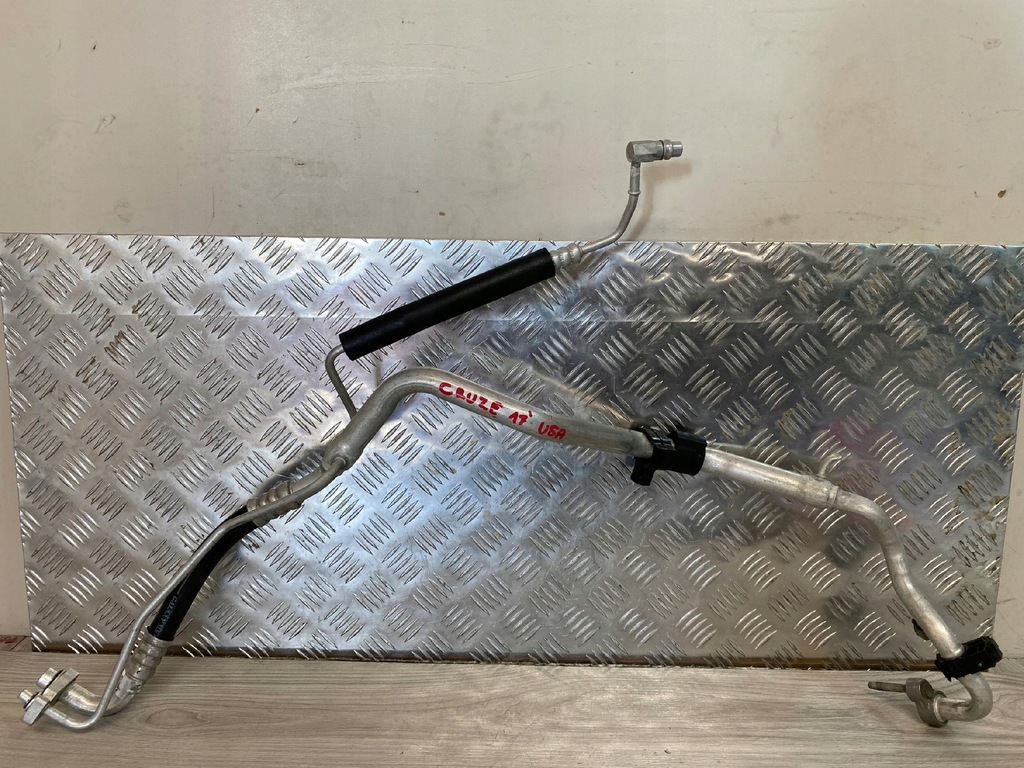 фото №1, Chevrolet cruze ii 17- usa шланг кондиционера трубка wąż