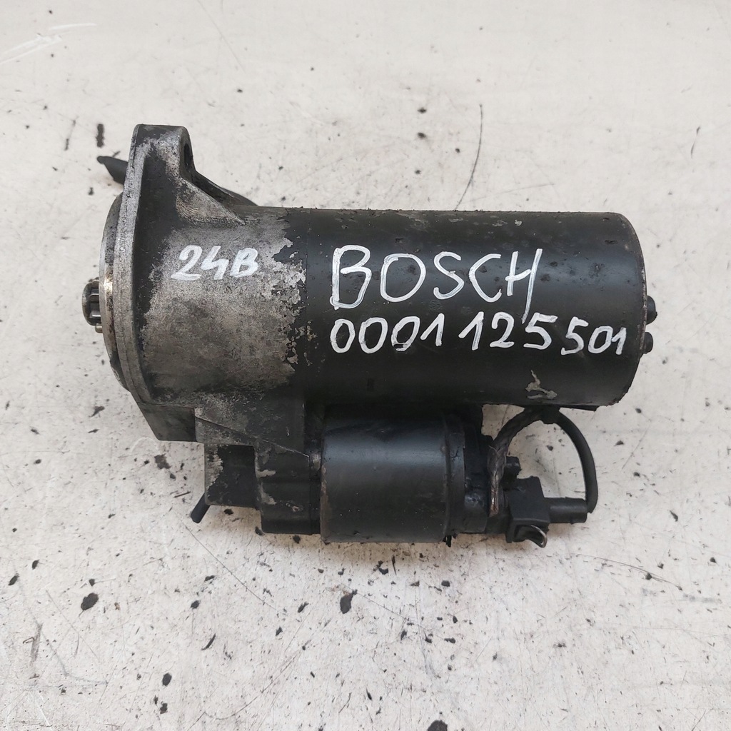 фото №1, Vw lt 28 стартер 0001125501