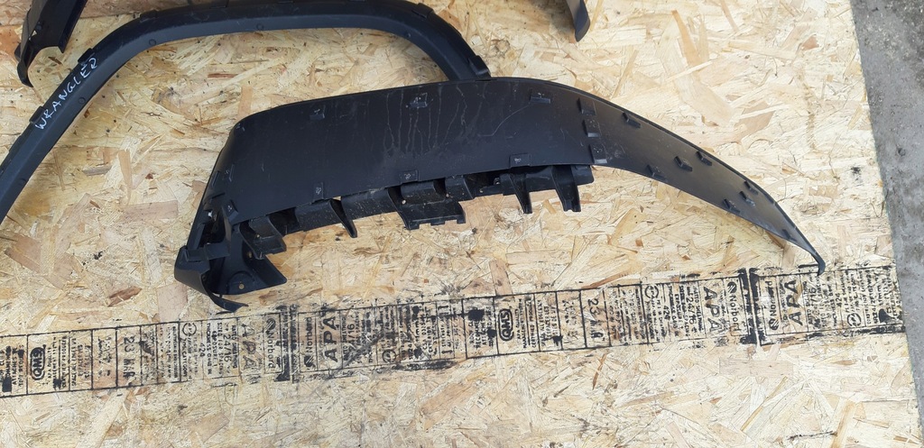 фото №4, Накладка молдинг jeep wrangler rubicon 2017