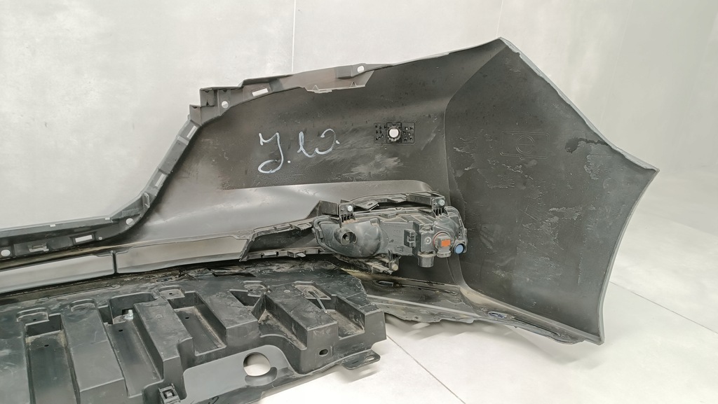 фото №13, Бампер перед передний nissan leaf 2 ii ze1 nismo 17- / + защита + противотуманные фары