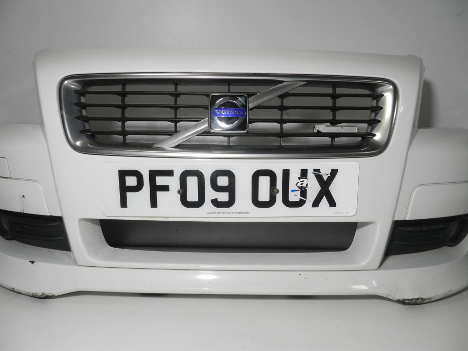 фото №8, Бампер капот pas перед volvo c30 06-10 r-design