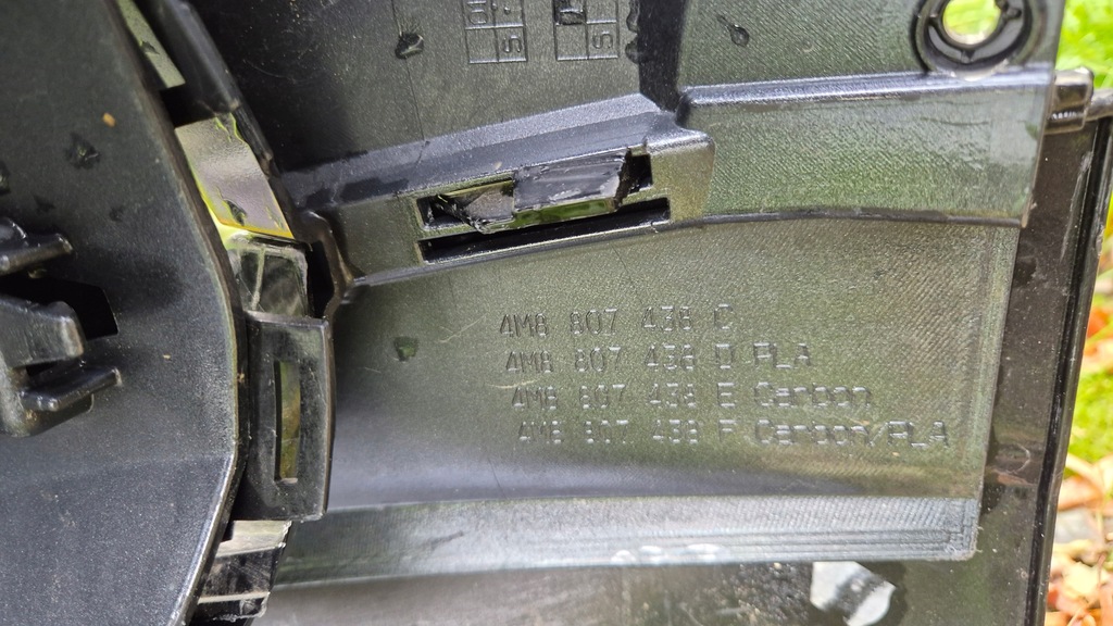 фото №15, Бампер передний перед audi rsq8 sq8 rs q8 4m8 2018-2023 комплект