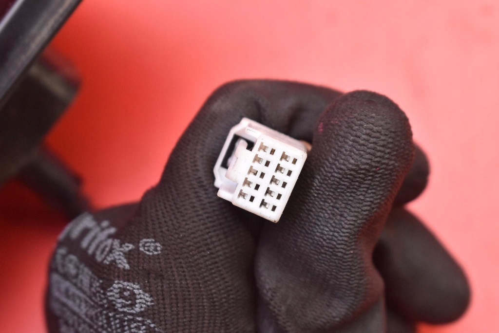 фото №7, Дзеркало ліва чорні 012233 eu mitsubishi grandis 03-11 9 pin