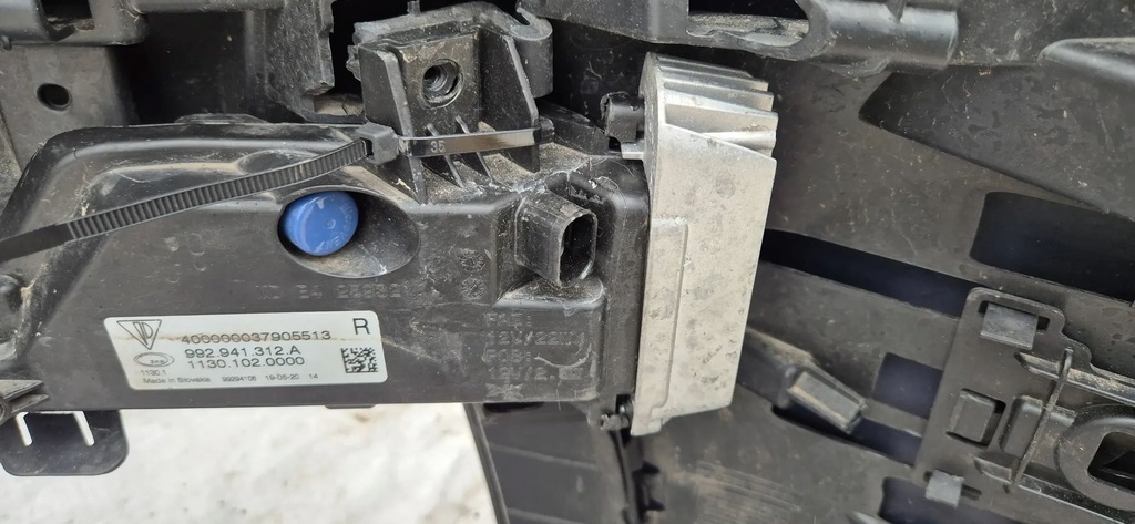 фото №13, Porsche 911 992 19-23 бампер перед org