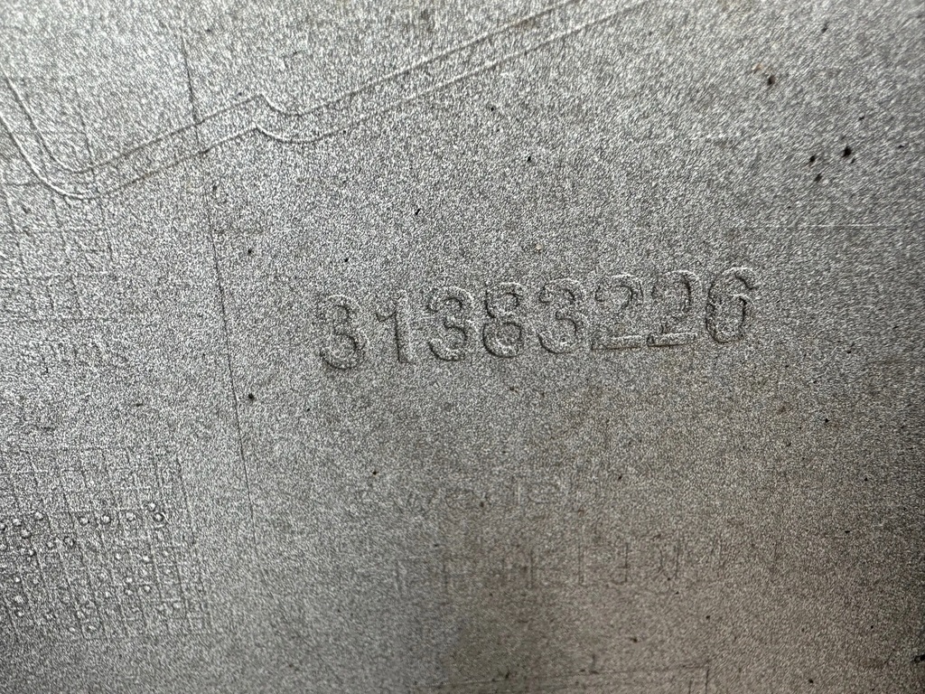 фото №13, Бампер volvo s90 v90 kompletny демонтаж оригінал 2016-