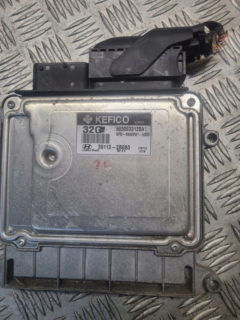 фото №1, Бортовой компьютер двигателя kia 9030933128a1