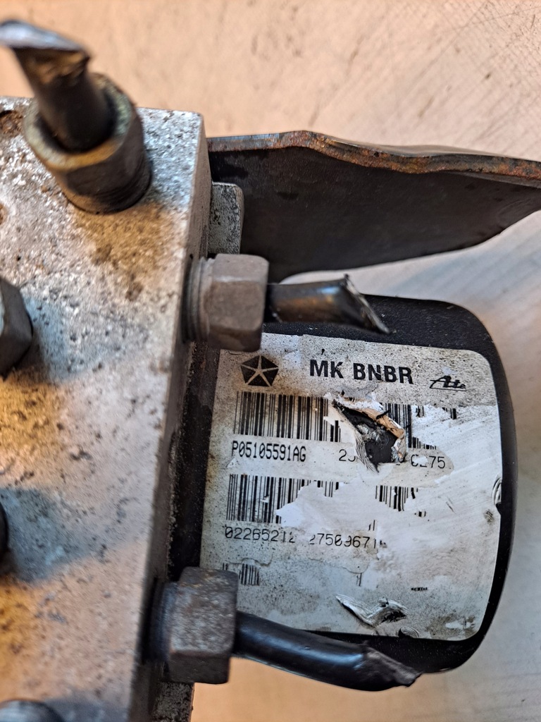 фото №7, Насос abs jeep patriot 2.0d p05105591ag