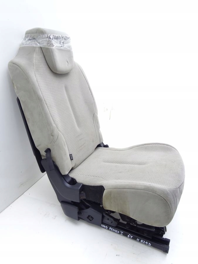 фото №5, Citroen c4 grand picasso i 06-13 сиденье середина задняя 2 ii drugi ряд велюр