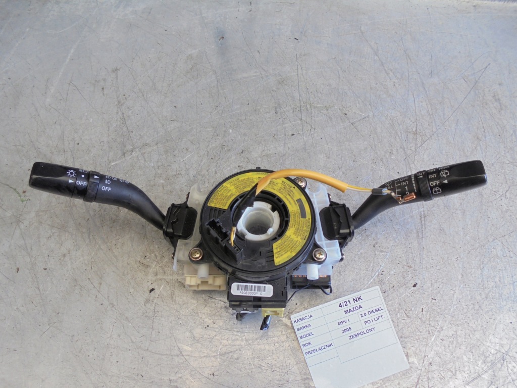 фото №1, Переключатель комбинированный mazda mpv lift 2,0d
