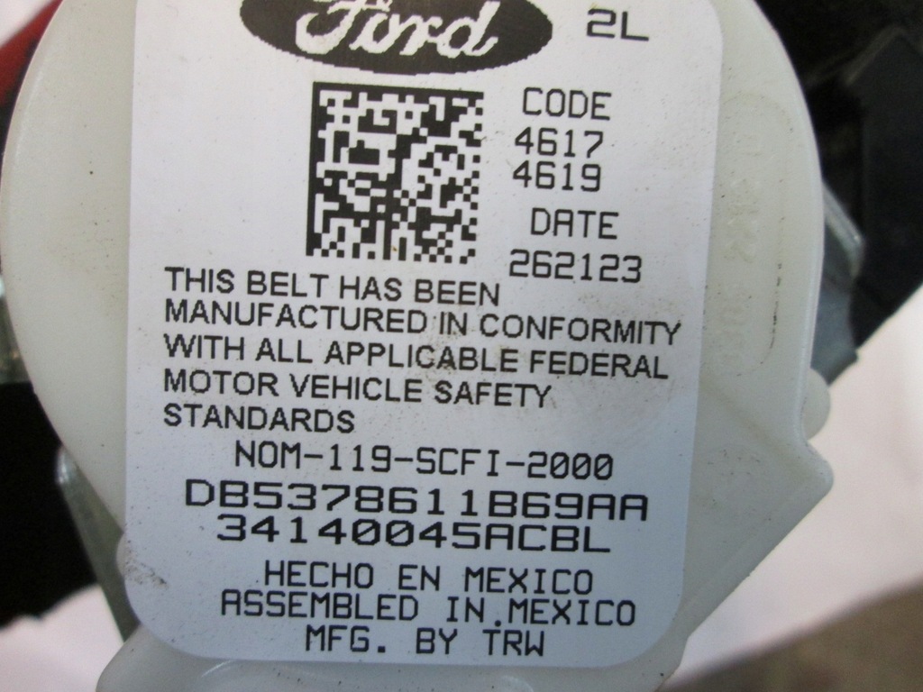 фото №11, Ford explorer 11- pas задня лівий правий ii ряд задній