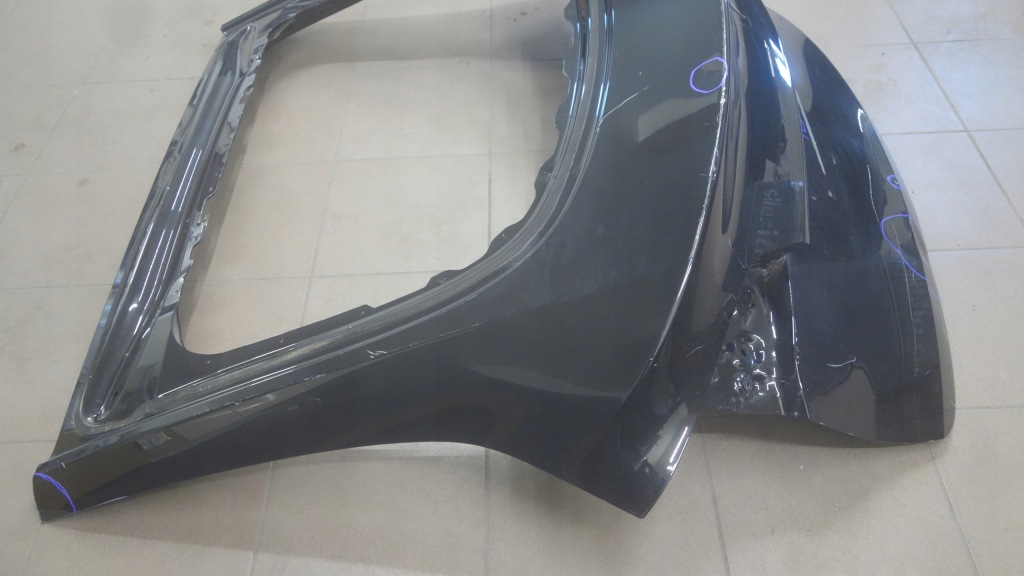 Tesla y model y крышка багажника крышка задняя Доставка