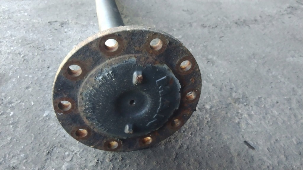 фото №2, Привідний вал man tgx tgs