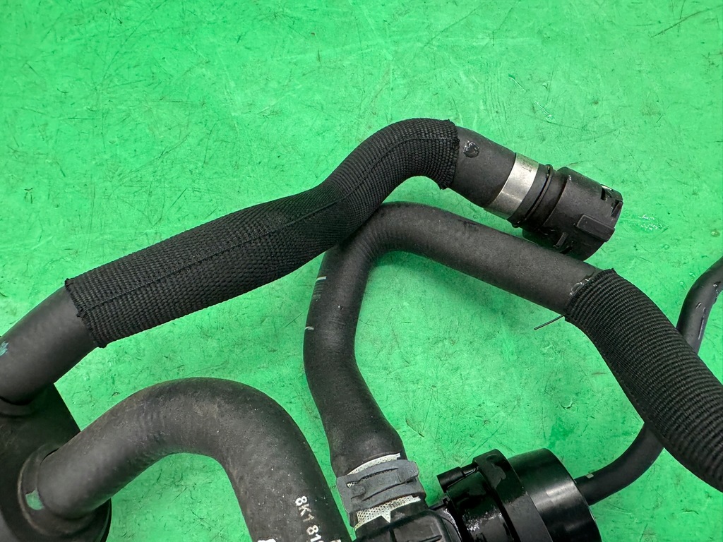 фото №10, Труба шланг wąż wody гумовий елемент клапан обігрівача audi a5 8t 2.0 tfsi 07- a4 b8