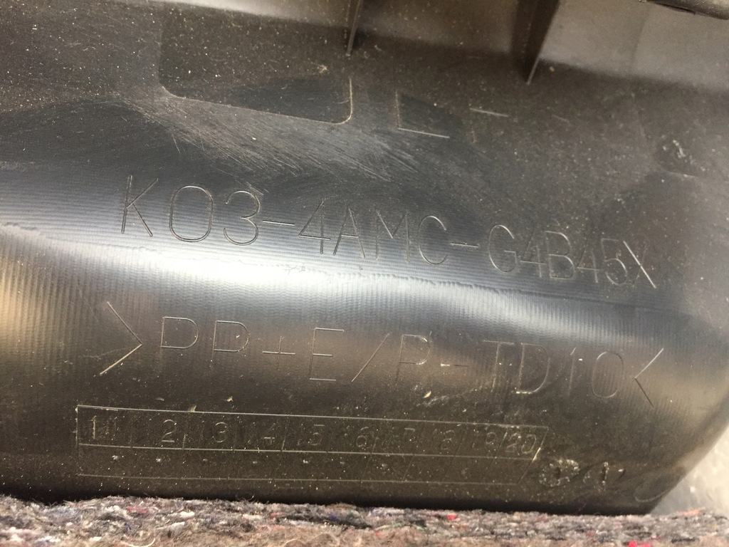 фото №8, Outlander 15- обшивка дверь левый задняя usa