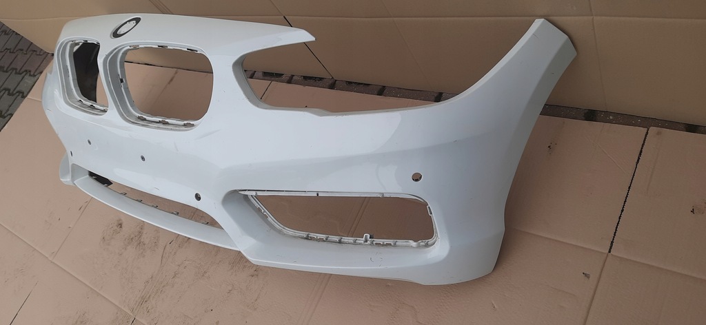 фото №8, Бампер перед bmw 1 f20 f21 lift