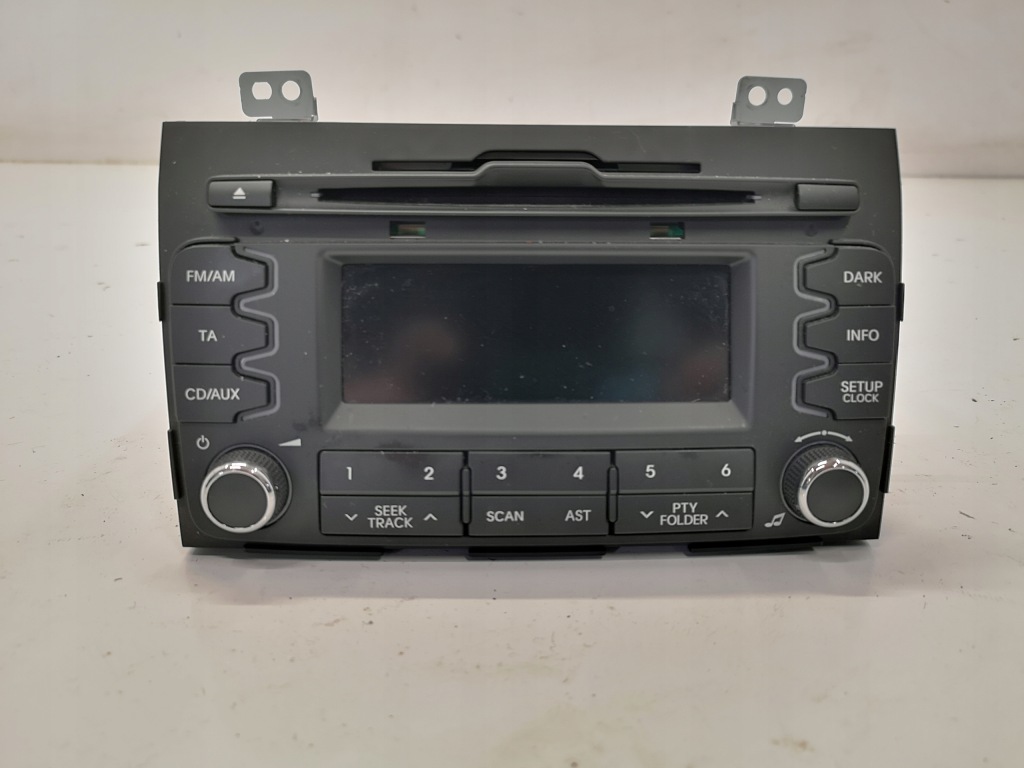 фото №1, Kia sportage iii 11r радио cd 96160-3u230wk