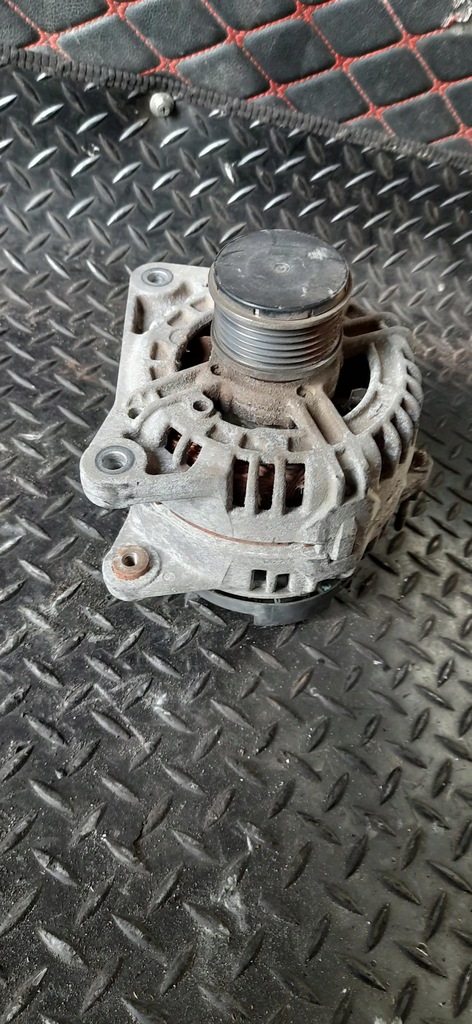 фото №2, Генератор 1.5 dci renault modus 0124425093