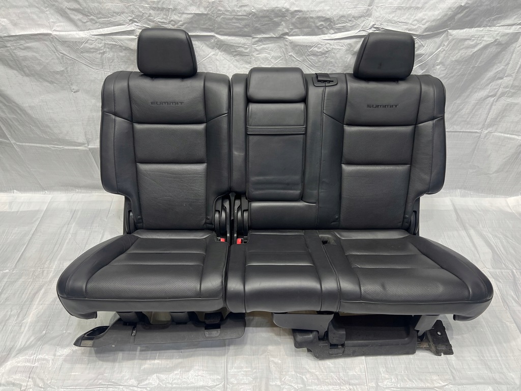 фото №6, Jeep grand cherokee wk2 summit сиденья комплект