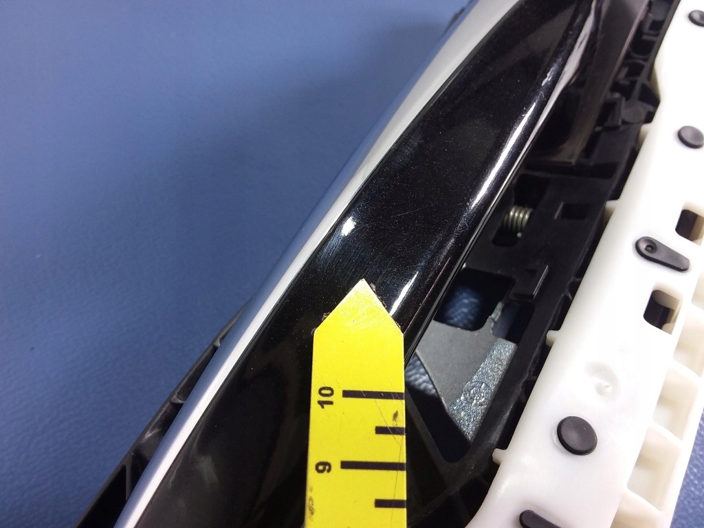 фото №9, Mercedes s w222 ручка дверь перед левая 197