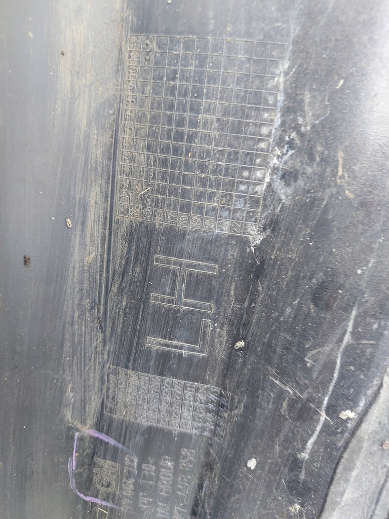 фото №13, Opel corsa e opc line порог левый молдинг накладка