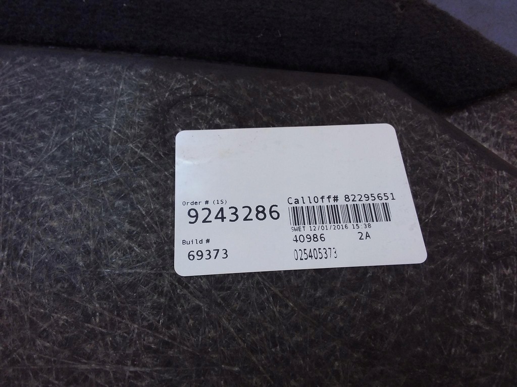 фото №4, Bmw x5 f15 f85 пол обшивка багажника