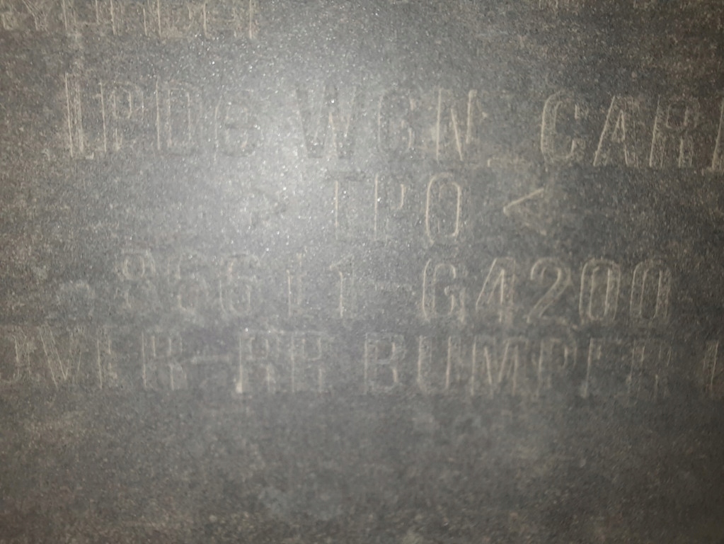 фото №16, Hyundai i30 iii wagon kombi 17- бампер задняя задний 86611g4200