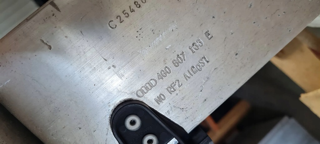 фото №9, A6 c7 4g lift балка бампера перед зона ліва права 2x a7 4g