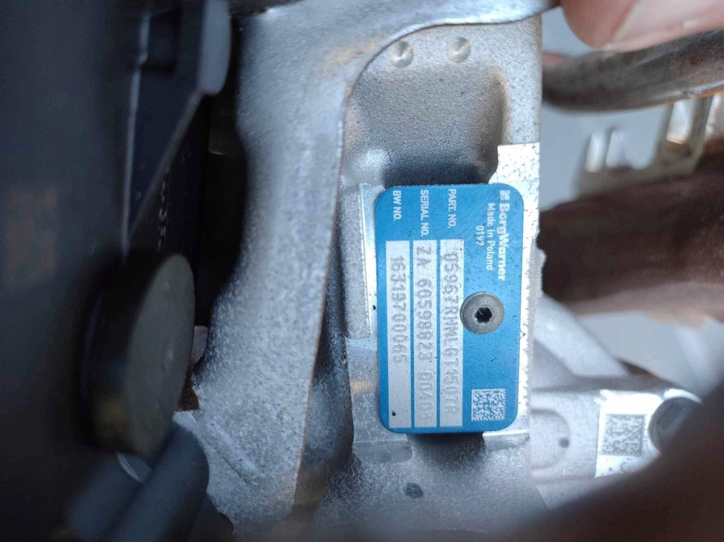 фото №6, Dacia sandero iii stepway турбонагнетатель turbo h5d 16319700065 jak nowa