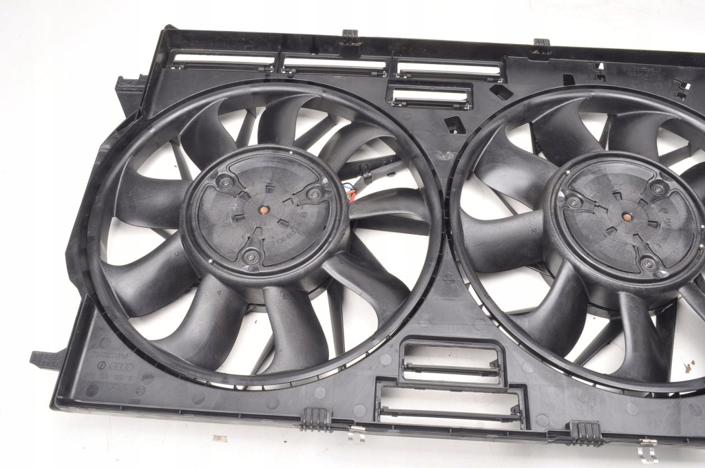 Porsche cayenne 9y0 audi a8 q7 3.0 гибрид вентилятор радиатора 8w0121003d Доставка