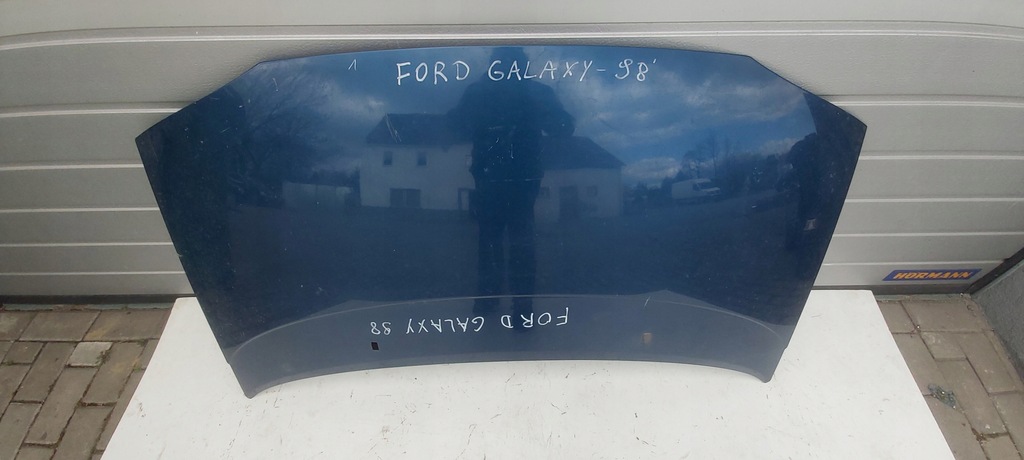 фото №1, Ford galaxy mk1 98' капот